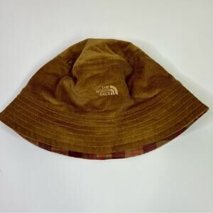 The North Face Corduroy Reversible Plaid Bucket Hat